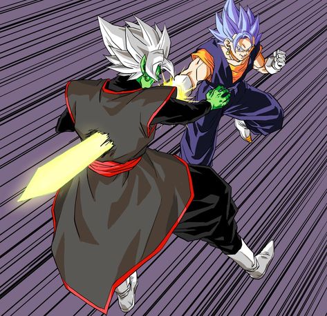 Vegito vs Zamasu Vegito Vs Zamasu, Goku Black, Anime Dragon Ball Super, Super Saiyan, Anime Dragon Ball, Dragon Ball Super, Matching Pfp, Digimon, Anime Shows