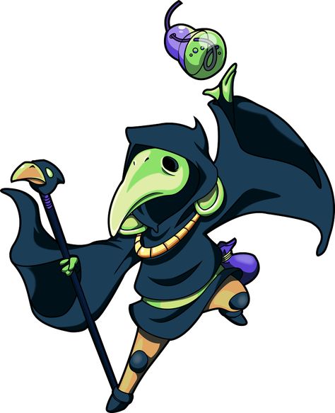 Plague Knight is one of eight Knights of "The Order of no Quarter" who serves the Enchantress. He is the boss of The Explodatorium. Plague Knight is the protagonist of the Plague of Shadows expansion. Plague Knight, Knight Fanart, Donkey Kong Junior, Cosplay Idea, Knight Models, Scp 049, Shovel Knight, Green Gloves, Cartoon Video Games