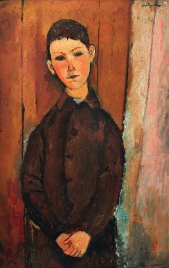 Amedeo Modigliani JEUNE HOMME ASSIS, LES MAINS CROISÉES SUR LES GENOUX 16,000,000 — 24,000,000 GBP 20,105,600 - 30,158,400USD LOT SOLD. 18,422,000 GBP (23,149,085 USD) Modigliani Art, Modigliani Paintings, Avant Garde Artists, Amedeo Modigliani, Edvard Munch, Camille Pissarro, Man Sitting, Oil Painting Reproductions, Impressionist Art