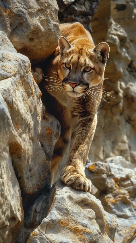 Puma Animal, Mountain Animals, Big Cats Photography, Regard Animal, Regnul Animal, Wild Animals Photography, Lion Photography, Leopard Art, Wild Animals Pictures