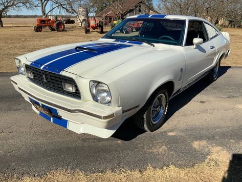 1976 Ford Mustang, Street Dreams, Ford Mustang Cobra, Little Charmers, Mustang Ii, Teeth Whitening Strips, Mustang Cobra, Musica Rock, Power Rack