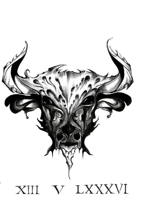 Taurus tattoos Gothic Taurus Tattoo, Taurus Tattoo Men Ideas, Taurus Tattoo Ideas Men, Taurus Tattoo For Guys, Bull Tattoo Men, Taurus Bull Tattoos Design, Taurus Tattoo Men, Taurus Bull Tattoos, Forearm Cover Up Tattoos