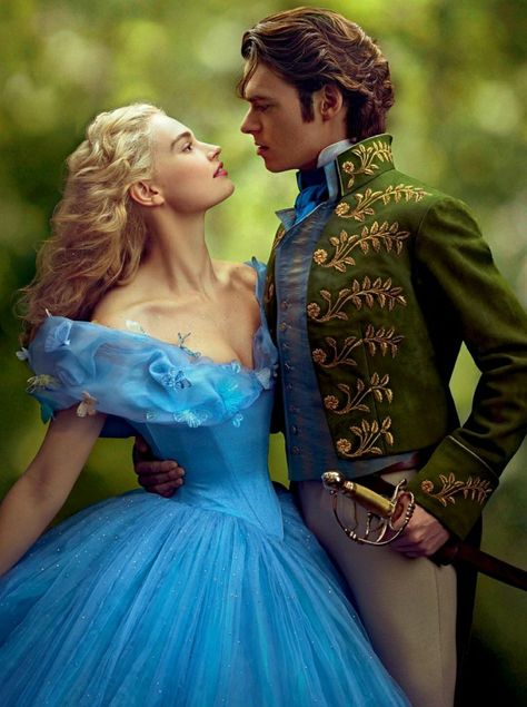 Best Disney Princess, New Cinderella Movie, Cinderella Live Action, Cinderella Aesthetic, New Cinderella, Movie Cosplay, Disney Live Action Movies, Cinderella Movie, Cinderella 2015