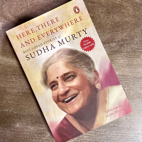 Here, There And Everywhere by Sudha Murty Sudha Murthy, Here There And Everywhere, Books I Read, Famous Books, Love Book, Books To Read, Reading, Books, Quick Saves