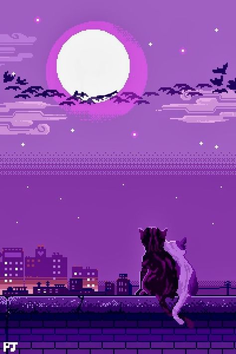 Vaporwave Pixel Wallpaper, Purple Wallpaper Pixel, Purple Pixel Wallpaper, 16 Bit Wallpaper, 8 Bit Aesthetic, 8 Bit Wallpaper, Purple Pixel Art, Uicideboy Wallpaper, Pixel Art Wallpaper