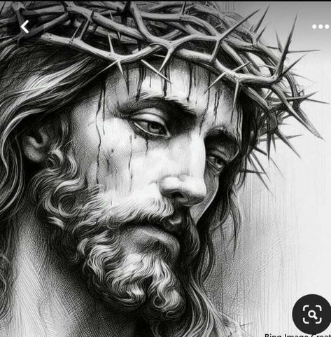 Christus Tattoo, Portrait Tattoo Sleeve, Jesus Cross Wallpaper, Jesus Tattoo Design, Jesus Christ Face, Jesus Art Drawing, Christian Drawings, Crazy Tattoos, Christ Tattoo