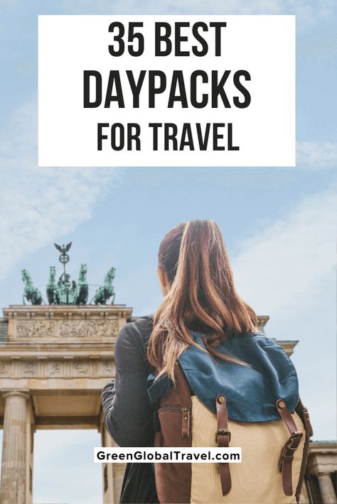 The 35 Best Daypacks for Travel w/ the best day hiking backpack, best waterproof daypack, best lightweight daypack, best urban daypack, best daypacks for women, best tactical day pack & more! | day hiking backpack | small hiking backpack | day backpacks | best hiking daypack | womens hiking backpack | Travel Daypack | Daypack Backpack | packable daypack | best day backpack | women's daypacks | Daypacks for Women | small day pack | ultralight daypack | lightweight daypack Daypacks For Women, Day Hiking Backpack, Hiking Backpack Women, Womens Hiking Backpack, Small Hiking Backpack, Hiking Daypack, Lightweight Travel Backpack, Large Backpack Travel, Womens Hiking