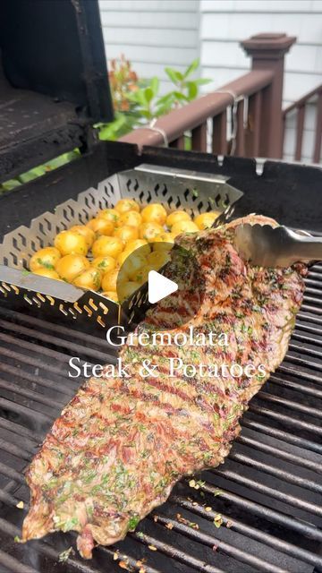 Steak Marinades, Skirt Steak Marinade, Easy Summer Dinner, Barbecue Pork Ribs, Skirt Steak Recipes, Steak Marinade Recipes, Small Potatoes, Steak Potatoes, Barbeque Recipes