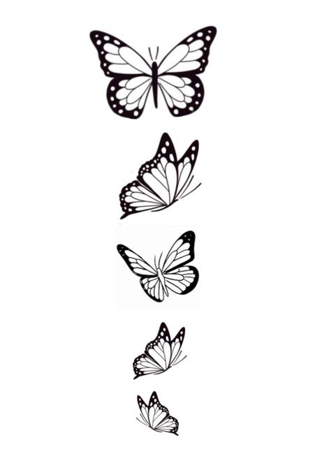 Tattoo Butterfly Flower, Butterfly Leg Tattoos, Waist Tattoo, Women's Tattoos, Butterfly Tattoos Images, Rose And Butterfly Tattoo, Butterfly Tattoo Design, Butterfly With Flowers Tattoo, Simple Butterfly Tattoo