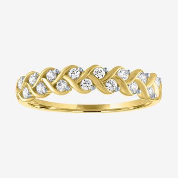 Fine Rings | Stackable & Diamond Rings | JCPenney Mens Diamond Jewelry, Fancy Diamond Ring, Stackable Diamond Rings, Anniversary Wedding Band, Rings Bands, Fancy Rings, Diamond Fashion Rings, Gold Anniversary, White Gold Wedding Bands