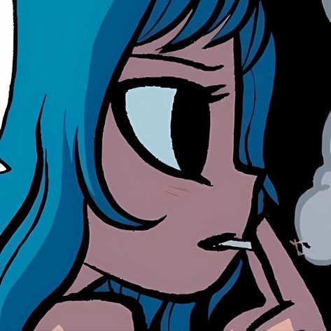 icon <3 Ramona Scott Pilgrim, Scott Pilgrim Comic, Ramona Flowers, Scott Pilgrim Vs. The World, Vs The World, Scott Pilgrim, Cartoon Profile Pics, I Icon, Art Style