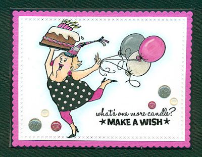 Art Impressions Rubber Stamps: Birthday Wishes Clear Stamps: SKU: 1309152 from Hobby Lobby. Handmade card. balloons, cake Birthday Cake Funny, Cake Funny, Grow Pinterest, Pinterest Va, Boards Ideas, Art Impressions Cards, Pinterest Manager, Art Impressions Stamps, Pinterest Followers