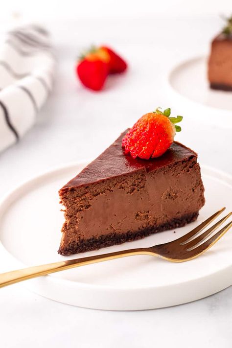 Low Carb Chocolate Cheesecake, Low Calorie Cheesecake, Traditional Cheesecake, Low Glycemic Desserts, Chocolate Mousse Cheesecake, Sugar Free Desserts Easy, Low Calorie Chocolate, Sugar Free Cheesecake, Low Calorie Dessert