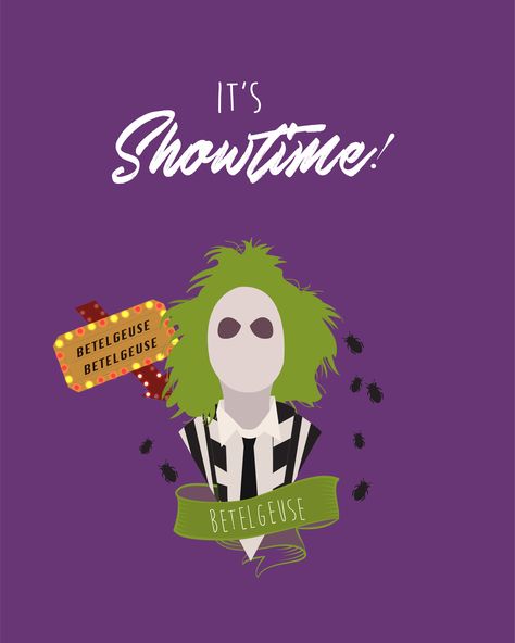 Beetlejuice Fan Art Print by @AmbersCreativeHaven #halloween #beetlejuice Beetlejuice Quotes, Halloween Beetlejuice, Halloween Canvas Paintings, Beetlejuice Fan Art, Star Wars Valentines, Beetlejuice Halloween, Halloween Wallpaper Cute, Adornos Halloween, Bling Wallpaper