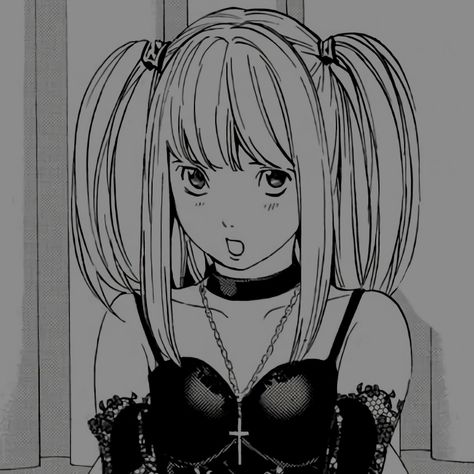 Photo Widget, Misa Amane, Widget For Iphone, Aesthetic Photo, Iphone, Hair, Anime, Black