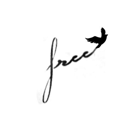 Free Spirit Tattoo Symbol, Freedom Tattoo Ideas For Women, Band Inspiration, Freedom Tattoos, Hippie Tattoo, Boho Tattoos, D Tattoo, Cute Small Tattoos, Free Tattoo