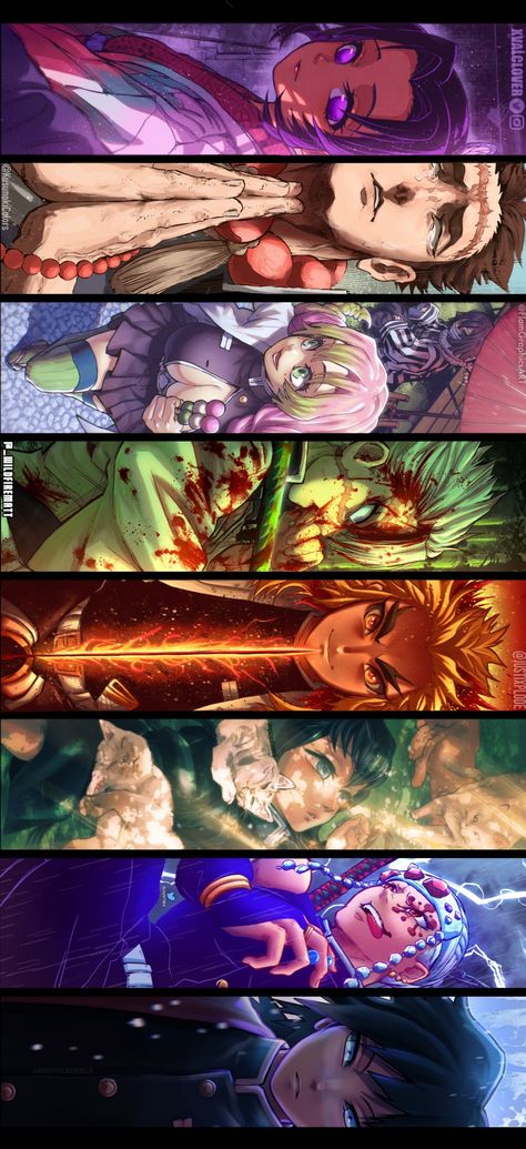 Demon Slayer X My Hero Academia, Best Naruto Wallpapers, Slayer Meme, Demon King Anime, Demon Hunter, Anime Crafts, Demon Art, Anime Canvas, Anime Oc