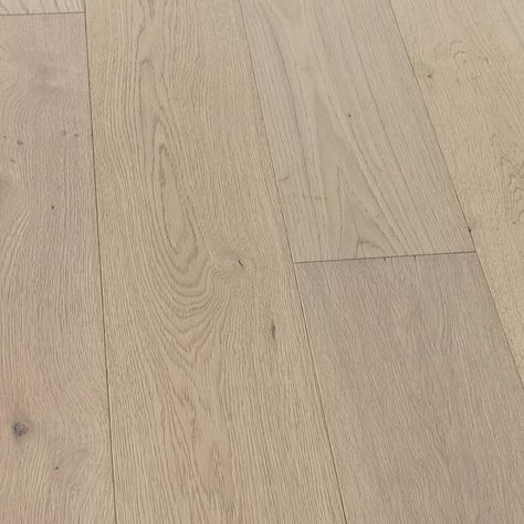 Malibu Wide Plank Steinhart French Oak 9/16in. T x 7.5 in. W T&G Wire Brushed Engineered Hardwood Flooring (23.3 sq.ft./case) CXS HDMTTG627EF - The Home Depot Blonde Floors, Malibu Wide Plank French Oak, Blonde Flooring, Engineered Hardwood Flooring, French Oak, Wide Plank, Hardwood Flooring, Engineered Hardwood, Kitchen Remodel