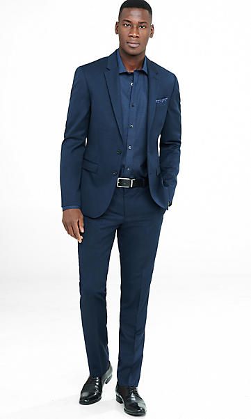 Blue Monochromatic Outfit Men, Monochromatic Outfit Men, Blue Monochromatic Outfit, Ball Suits, Monochrome Suit, Mens Navy Suit, Bride Suit, Navy Blue Suit, Suit Pant