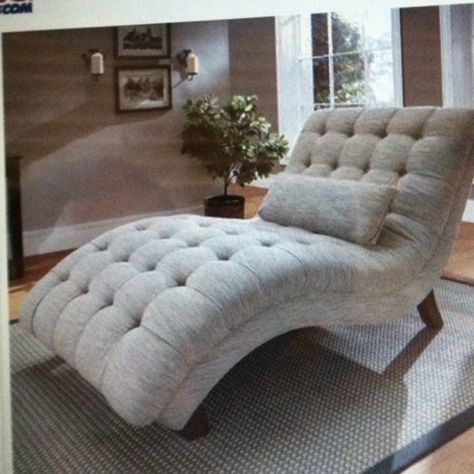 Chaise from costco Den Furniture, Small Sectional Sofa, Bedroom With Sitting Area, Casa Vintage, A Living Room, Sofa Design, Sofa Set, Chaise Lounge, Sectional Sofa