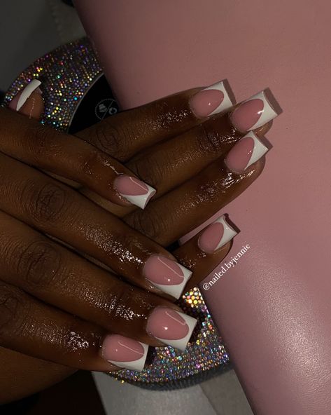 Short frenchies never get old🤌🏻💕 . . . Dm to book!💖 @nailed.byjennie #shortnails #pinknails #frenchnails #nailart #nailsofinstagram #viralnails #viralpost #nailsofinstagram #fresnonails #fresnonailtech #explorepage Short Frenchies, Shorties Nails, Viral Post, Nail Tech, French Nails, Short Nails, Getting Old, Pink Nails, Cute Nails