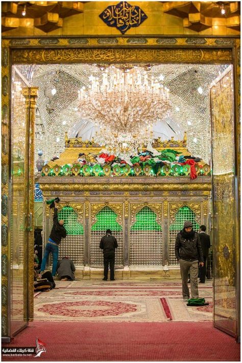 Beautiful heaven on earth Karbala imam Hussain a.s ♥ Roza Imam Hussain, Karbala Imam Hussain, Hazrat Hussain, Ya Abbas, Ya Nabi, Karbala Iraq, Karbala Photos, Imam Hussain Karbala, Hazrat Imam Hussain