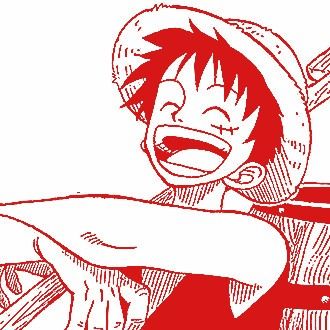 Luffy Manga Color, Luffy Red, Moodboard Red, Luffy Manga, Red Screen, One Piece Aesthetic, One Piece Photos, Piece Icons, Widget Ideas