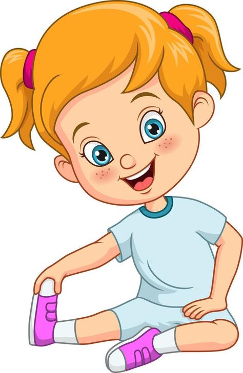 niña linda de dibujos animados haciendo yoga The Cartoon, Cartoon Cute, How To Do Yoga, Homework, Vector Art, Vector Free, Mario Characters, For Free, Clip Art