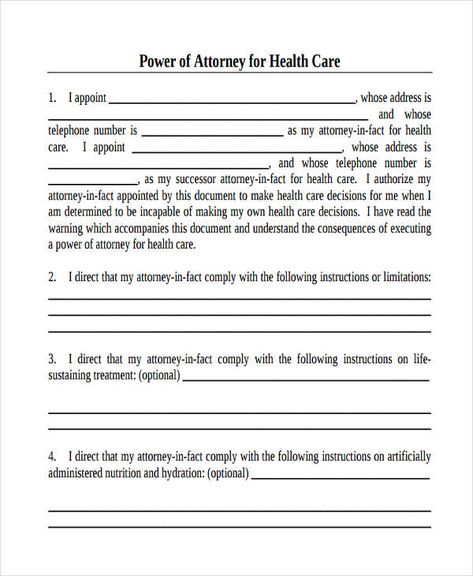 FREE 24+ Printable Power of Attorney Forms in PDF | MS Word Power Of Attorney Form Free Printable, Power Of Attorney Form, Legal Forms, Financial Responsibility, Power Of Attorney, Personal Values, Notary Public, Blank Form, Ms Word