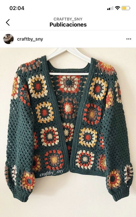 Croshia Jacket Design, Things To Do With Crochet Granny Squares, Hex Granny Square Cardigan, Crochet Sweater Layout, Granny Square Shawl, Crochet Granny Square Cardigan, Crochet Cardigan Tutorial, Granny Square Cardigan, Crochet Cardigan Pattern Free