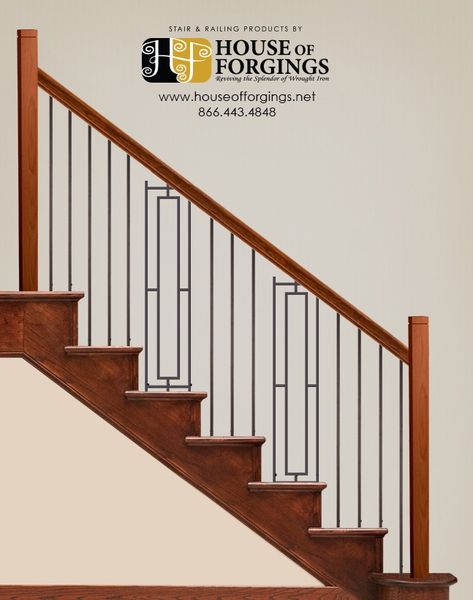 Stairwell Wall Ideas, Square Balusters, Staircase Layout, Staircase Metal, House Of Forgings, Diy Stair Railing, Staircase Styles, Metal Stair Railing, Stairs Renovation