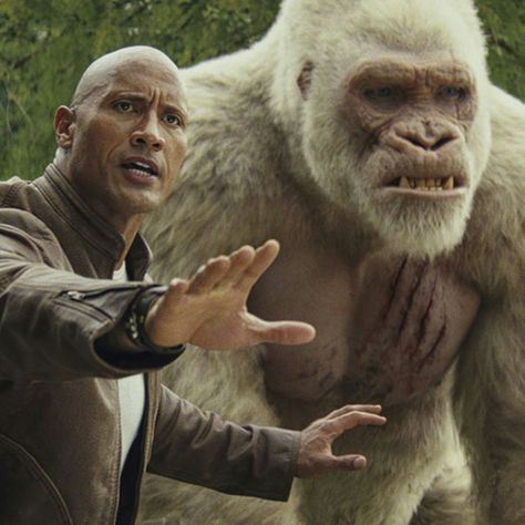 Rampage Movie, Last Action Hero, Disaster Movie, World Movies, Rock Johnson, The Rock Dwayne Johnson, Joe Manganiello, Jeffrey Dean Morgan, Dwayne The Rock