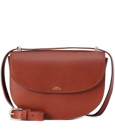 Fall Bags, Minimalist Bag, Brown Leather Shoulder Bag, Bag Collection, Wish List, Saddle Bags, A P, Purses Crossbody, Leather Shoulder Bag