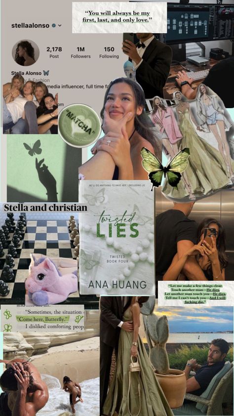 Stella and Christian aesthetic Stella And Christian, Twisted Lies, Fashion Media, Another Man, Touching You, Book Characters, Book Aesthetic, Do Anything, Influencer