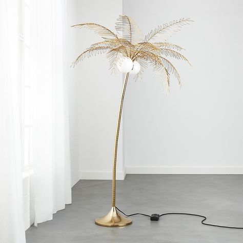 OceanPalmFloorLampSHF17 Bedroom Lamps Design, Palm Tree Lamp, Indoor Floor Lamps, Best Desk Lamp, Tree Floor Lamp, Floor Lamp Bedroom, Tree Lamp, Bright Homes, Cool Floor Lamps