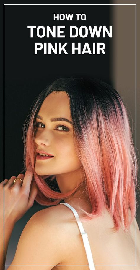 Adding Pink To Blonde Hair, Fading Pink Hair, How To Remove Color From Hair, Good Dye Young Hair Colors, Dark To Light Pink Hair, Blonde To Pink Hair Before And After, How To Get Pink Hair Dye Out Of Hair, Grown Out Pink Hair, Faded Pink Hair