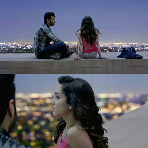 Half Girlfriend Quotes, Half Girlfriend, Couple Goal, Girlfriend Quotes, Bollywood Couples, Classy Photography, Love Songs Lyrics, Shraddha Kapoor, Songs Lyrics