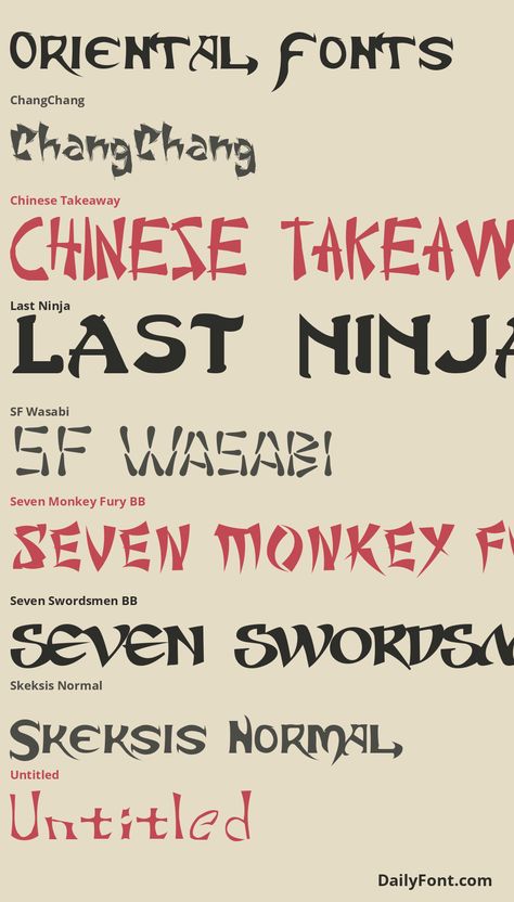 Asian Fonts Alphabet, Asian Style Font, Japanese English Font, Asian Font Style, Dragon Typography, Ninja Font, Dragon Font, Restaurant Font, Font Wallpaper