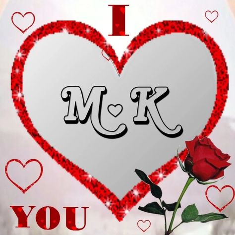 MK Cute letter image 🥰 Pretty Cross Wallpaper, A Wallpaper Letter Love, Image Girly, Images Jumma Mubarak, Alphabet Letters Images, Good Day Messages, Drawings For Boyfriend, Cute Letter, Cover Pics For Facebook