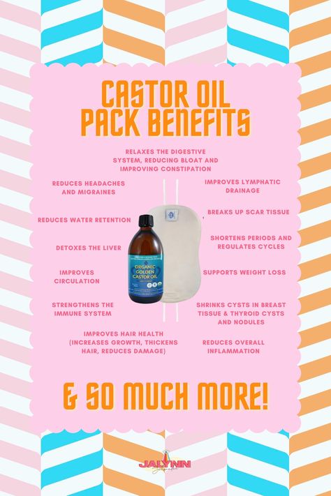 Benefits of Castor Oil Packs — Jalynn Schroeder Castor Oil Pack Benefits, Natural Body Cleanse, Benefits Of Castor Oil, Gut Inflammation, Castor Oil Benefits, Castor Oil Packs, Constipation Relief, Holistic Care, Holistic Remedies