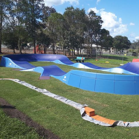 Congratulations to the team at the Fraser Coast Regional Council for delivering the fun to their community & tourists! Whether you love riding bikes, scooters or skateboards, this 37 metre Modular Pumptrack is guaranteed to be awesome fun! Urban Spaces Design, Pump Track, Riding Bikes, Almost Ready, Be Awesome, Urban Spaces, Space Design, Bike Ride, Scooters