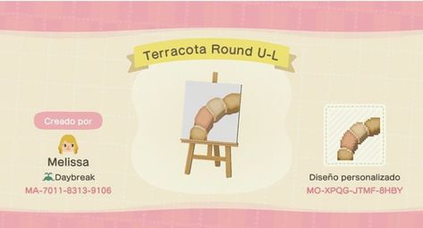 Path Border, Round Stepping Stones, Wooden Path, Motif Acnl, Tree Borders, Animal Crossing 3ds, Terracotta Floor, Animal Crossing Qr Codes Clothes, Path Design