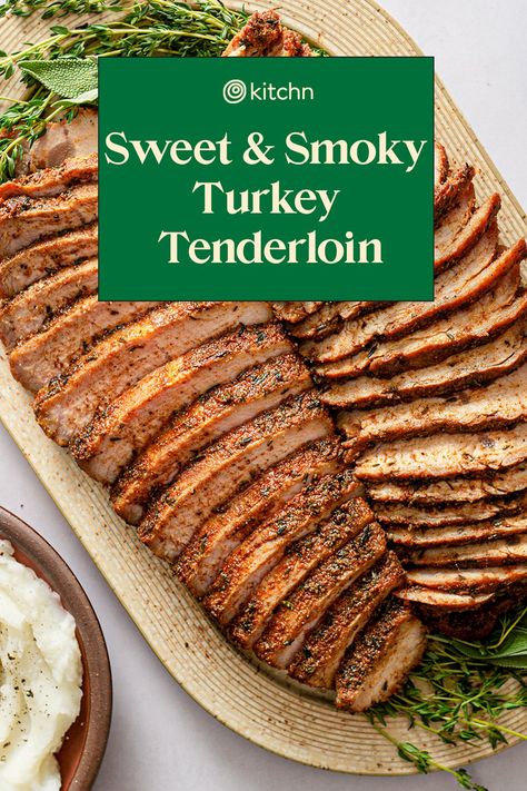 Smoked Turkey Tenderloin Recipes, Turkey Tenderloin Recipes Crockpot, Turkey Tenderloin Recipes Oven, Smoked Turkey Tenderloin, Turkey Loin Recipes, Turkey Breast Tenderloin Recipes, Bariatric Keto, Tenderloin Recipes Oven, Tenderloin Crockpot