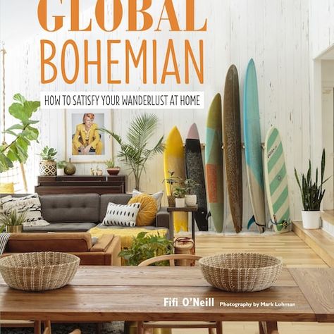 Boho is back in interiors - here’s how to make it chic, not shabby Global Bohemian, Gypset Style, Eccentric Style, Bohemian House, Deco Boheme, Bohemian Living, Prairie Style, Bohemian Design, Scandinavian Inspired