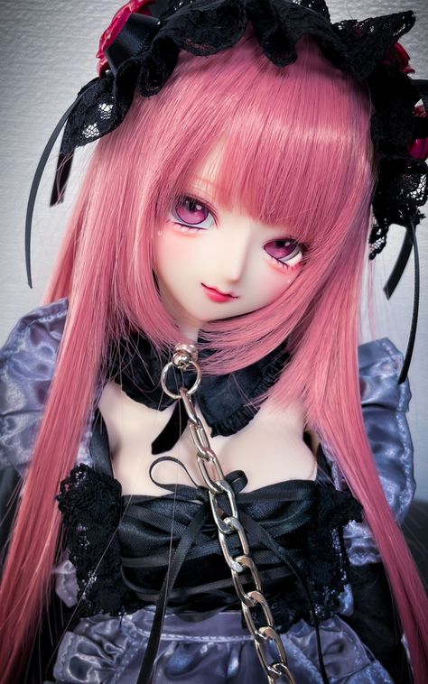 Tumblr Goth, Dollfie Dream, My Dress Up Darling, Dress Up Darling, Diva Dolls, Fantasy Art Dolls, Gothic Dolls, Dream Doll, Japanese Dolls