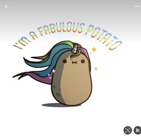 Repost this until the potato gets famous Cute Potato Wallpaper, Cute Potato Cartoon, Potato Meme, Potato Drawing, Potato Funny, Cute Potato, Cute Easy Doodles, Cocoppa Wallpaper, Images Kawaii