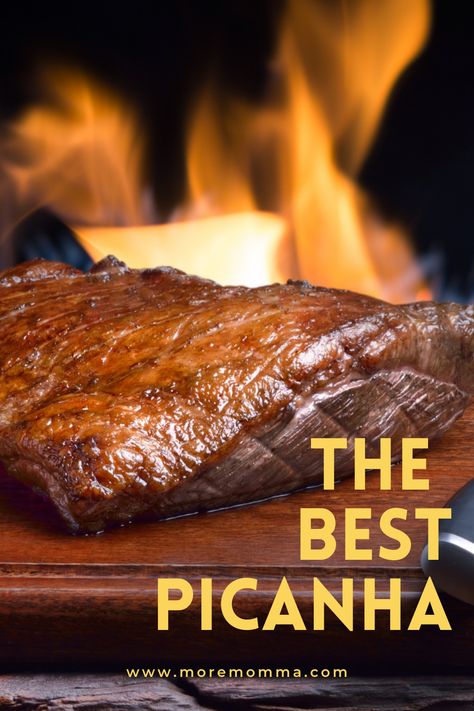 Picanha Recipe, Churrasco Recipe, Picanha Steak, Cuts Of Steak, Brazilian Steak, Brazilian Bbq, Steakhouse Recipes, Steak Rub, Brazilian Steakhouse