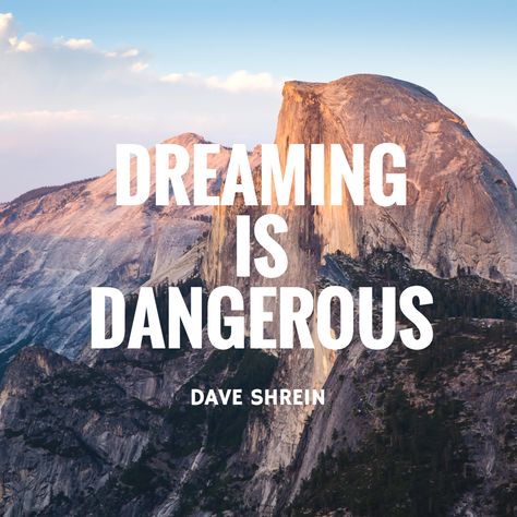 You were not meant to do the thing you're doing simply because you've got a steady paycheck and decent benefits. You don't love it, you fell into it and you got comfortable.  The question is... what will you do today to recapture that dream you had when you first looked out from your workspace and thought to yourself:  "What the heck happened? How did I get here? I was so passionate about my dream and somewhere it died."   Dreaming will lead you to do crazy things, but it will be worth it. It Will Be Worth It, Do The Thing, Crazy Things, What The Heck, Dont Love, How Do I Get, My Dream, The Question, The Thing