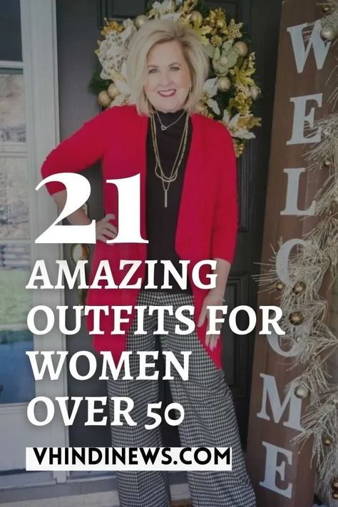 Outfits For Women Over 50, Dressing Over 50, Chic Over 50, Budget Outfits, Stylish Outfits For Women Over 50, Over 60 Fashion, Fall Styles, Age 50, Fashion Fail