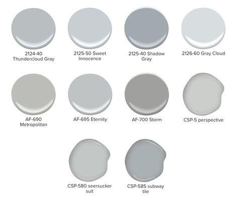 List of blue undertoned gray paint Grayish Blue Paint Colors, Greyish Blue Paint, Thundercloud Gray, Shades Of Grey Paint, Gray Things, Paint People, Gray Paint Colors, Blue Gray Paint Colors, Interior Paint Colors Schemes